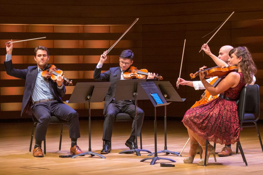 Dover Quartet-July 17 Koerner Hall