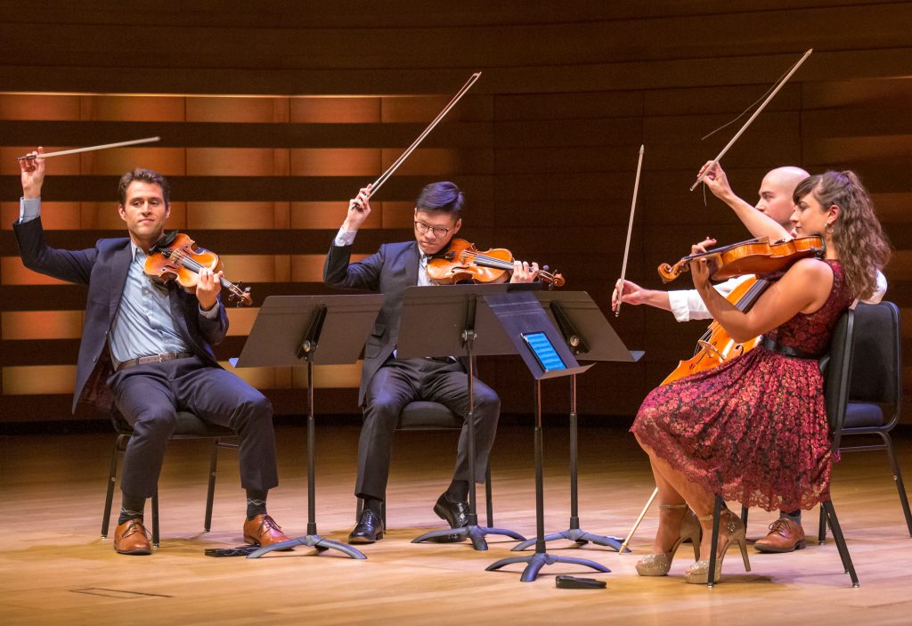 Dover Quartet-July 17 Koerner Hall